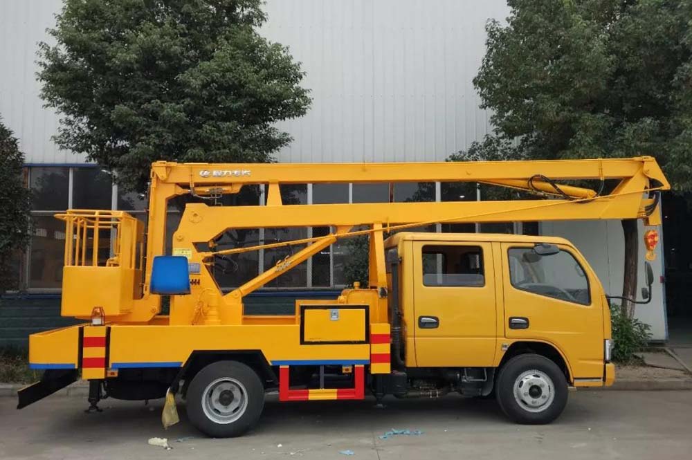 東風多利卡12米、14米、16米高空作業車圖片3