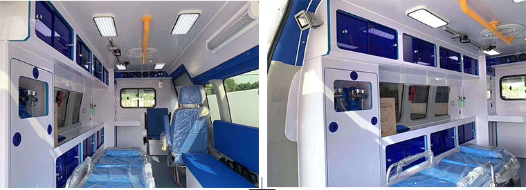 金杯快運救護(hù)車(國六)圖片5