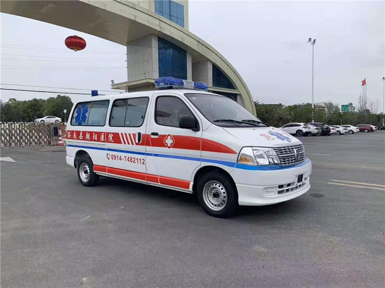 金杯快運救護(hù)車(國六)圖片3