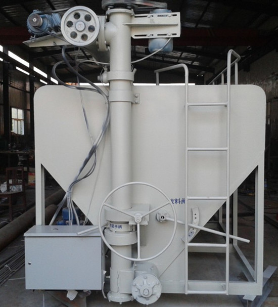 飼料運(yùn)輸車細(xì)節(jié)特寫(xiě)