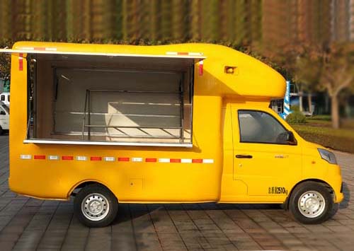 國(guó)六福田祥菱V1移動(dòng)售貨車(chē)圖片5