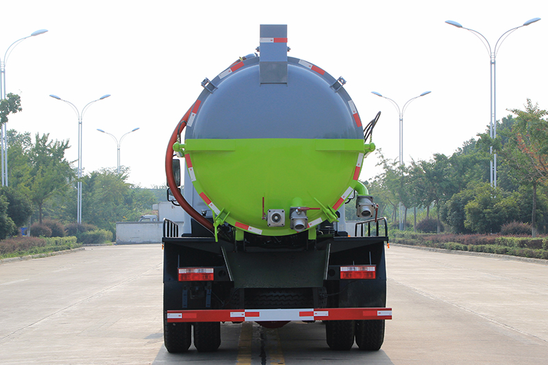 東風(fēng)D9國(guó)六 12方 吸污車圖片5