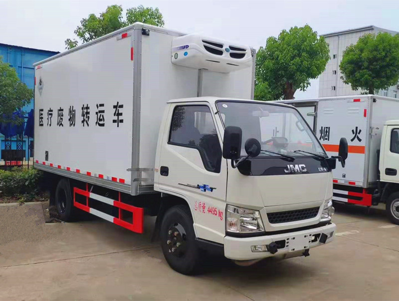 江鈴順達(dá)醫(yī)療廢物轉(zhuǎn)運車(國五)