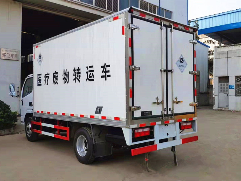 東風多利卡醫療廢物轉運車(國五)圖片3